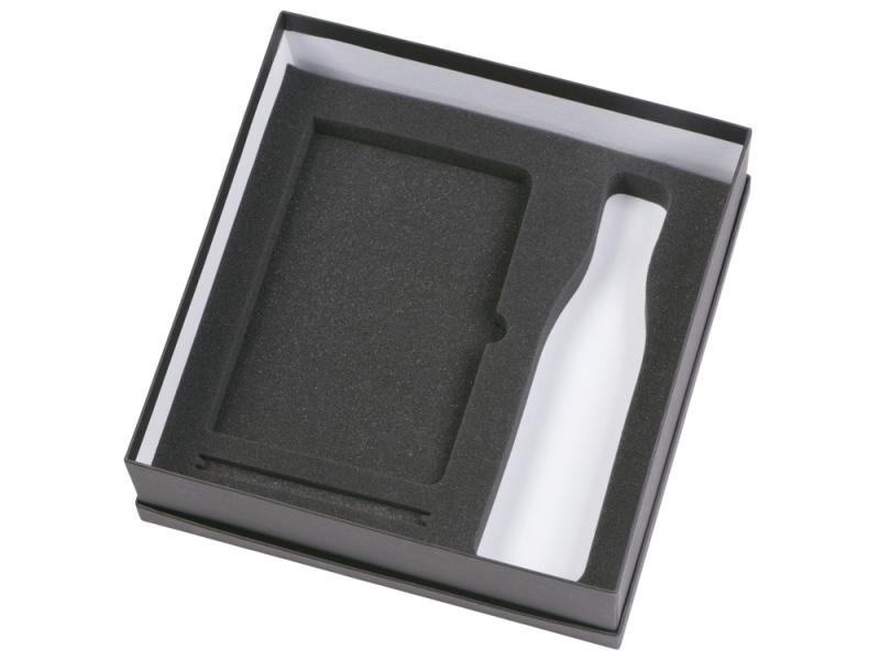 Подарочный набор Color it с блокнотом, металлической ручкой и термобутылкой