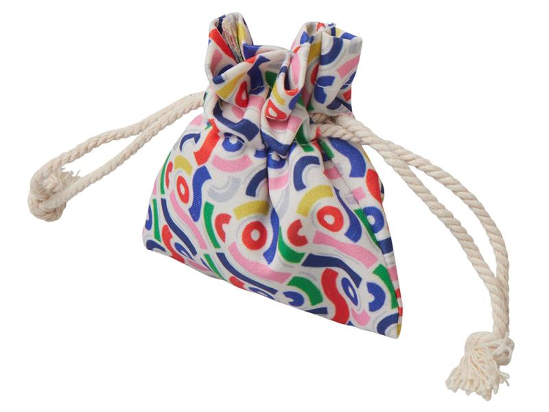 Мешочек подарочный малый с возможностью полноцветной печати