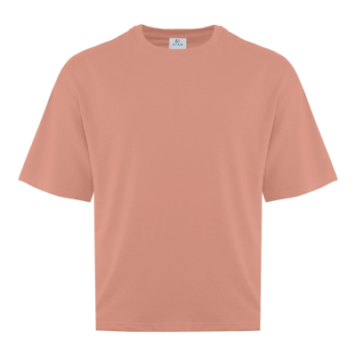 Футболка унисекс оверсайз STAN хлопок/полиэстер 260, 40, Персиковый (80)