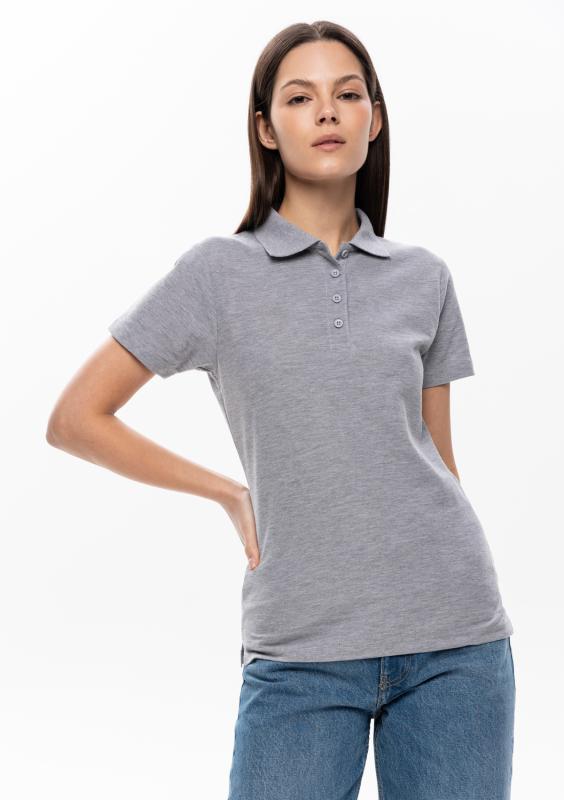 Рубашка поло женская STAN хлопок/полиэстер 185