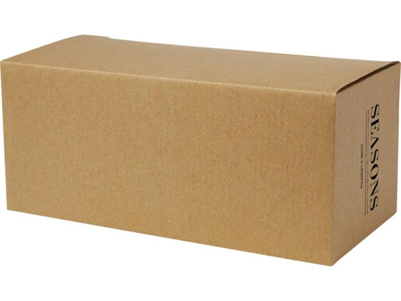 Стеклянный стакан Manti с двойными стенками и подставкой, 250 мл, 2 шт