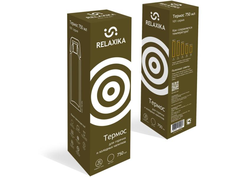 Термос Relaxika 101, 750 мл