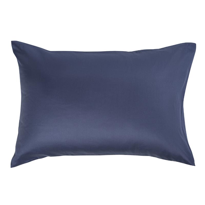 Набор из двух наволочек из сатина  из коллекции essential, 50х70 см