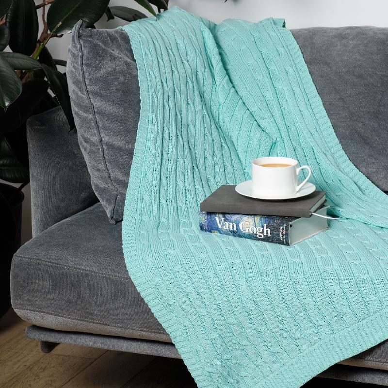 Плед Fado вязаный,  (без подарочной коробки)