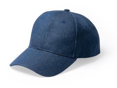 Бейсболка ISBUD из переработанной джинсовой ткани