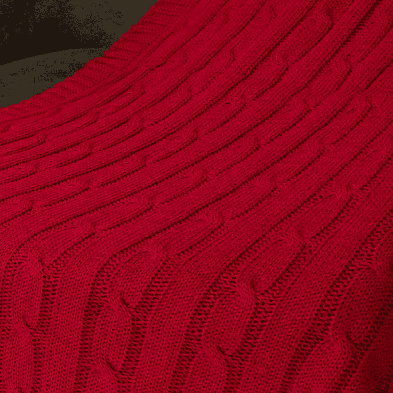 Плед Fado вязаный,  (без подарочной коробки)