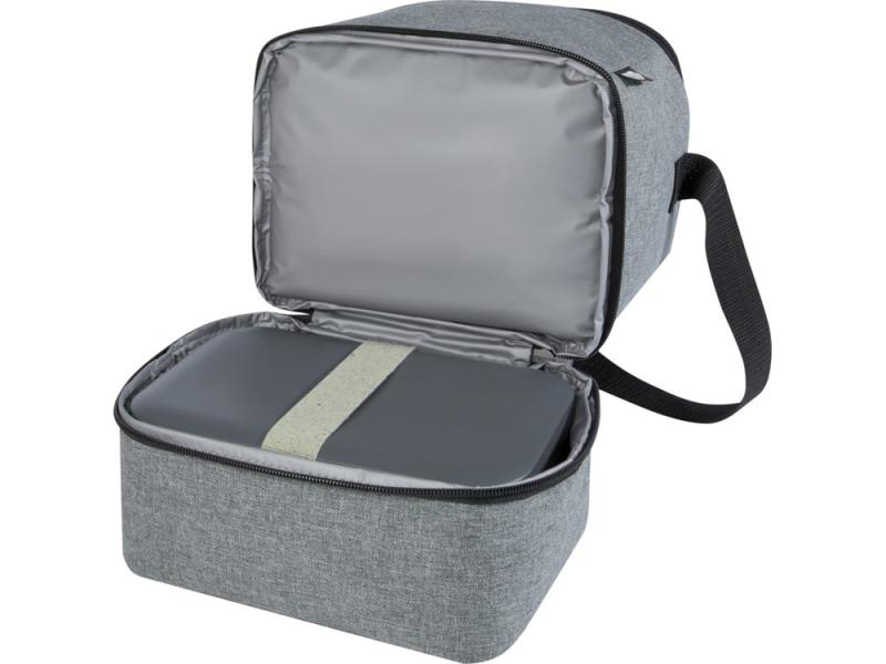 Сумка-холодильник Tundra из переработанного PET-пластика на 9 банок