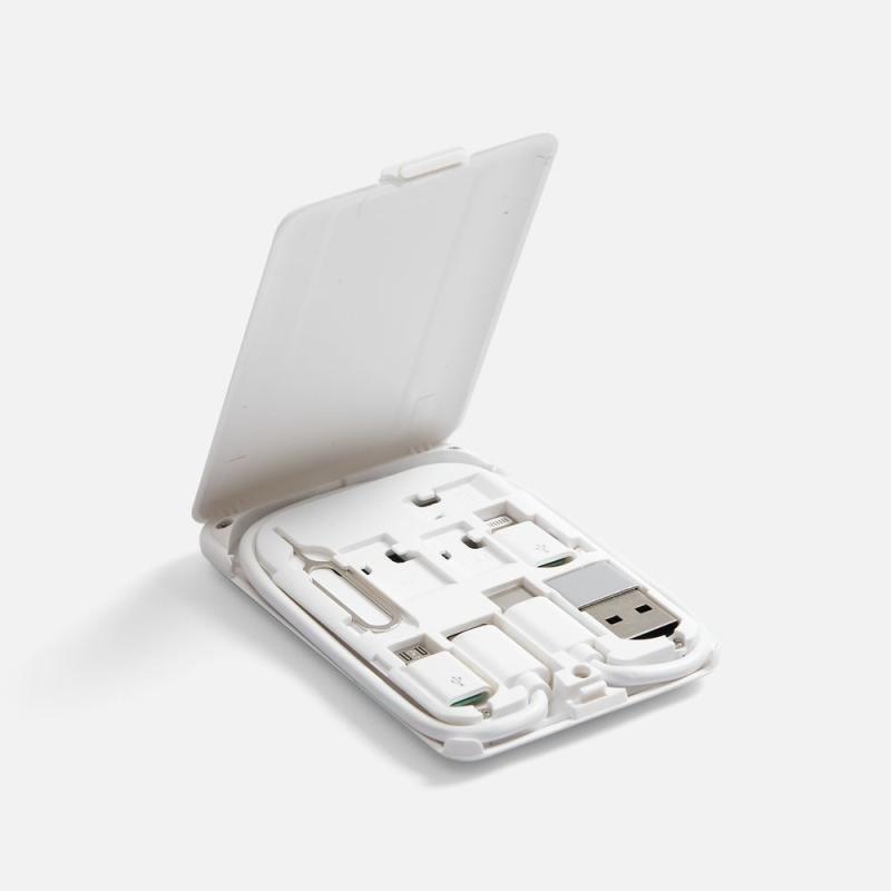 Органайзер с беспроводной зарядкой и набором адаптеров Octopod