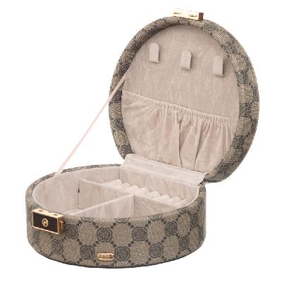 Шкатулка для украшений Jardin D'Ete,  коричнево, 16,8 х 15 х 7 см