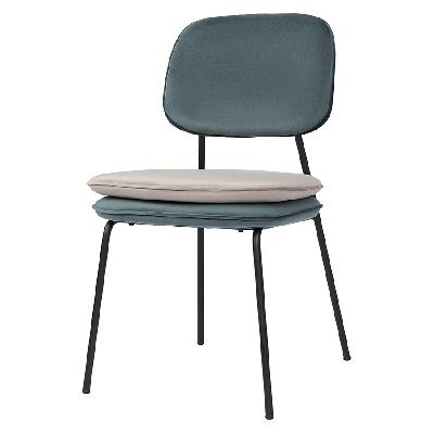 Стул pea, велюр