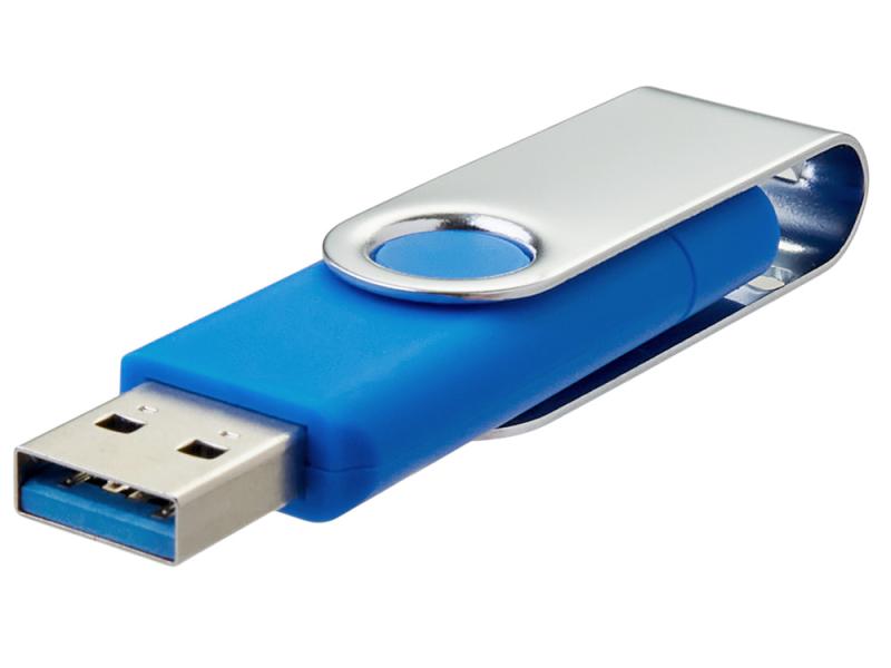 USB3.0/USB Type-C флешка на 16 Гб Квебек C