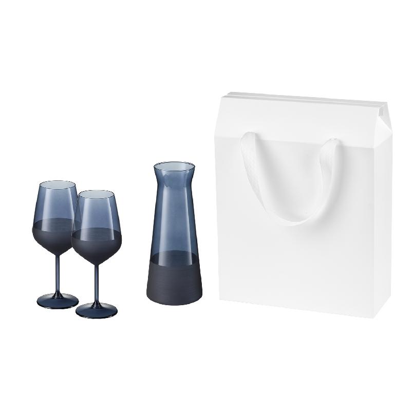 Подарочная коробка-пакет универсальная большая, 295х115х372 мм