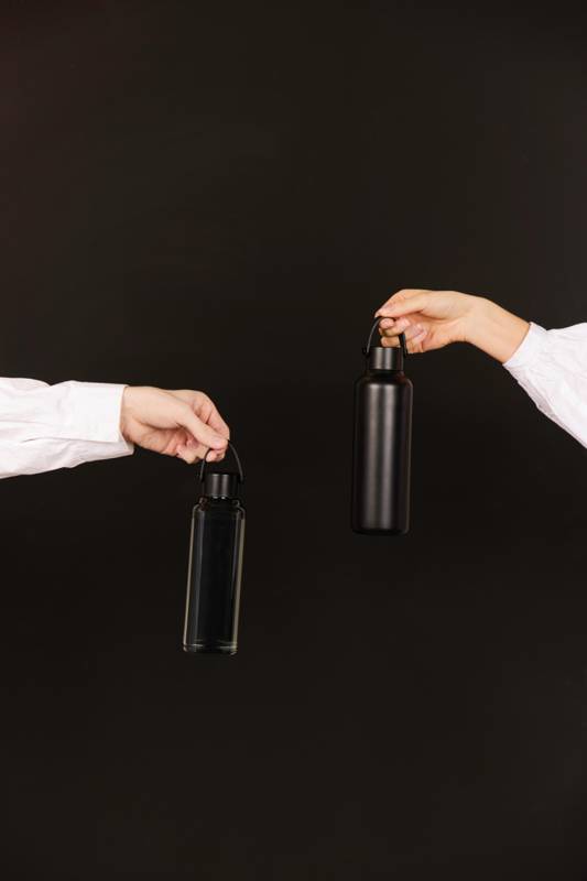 Бутылка VINGA Baltimore из rPET RCS, 550 мл