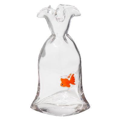 Ваза goldfish, 22 см