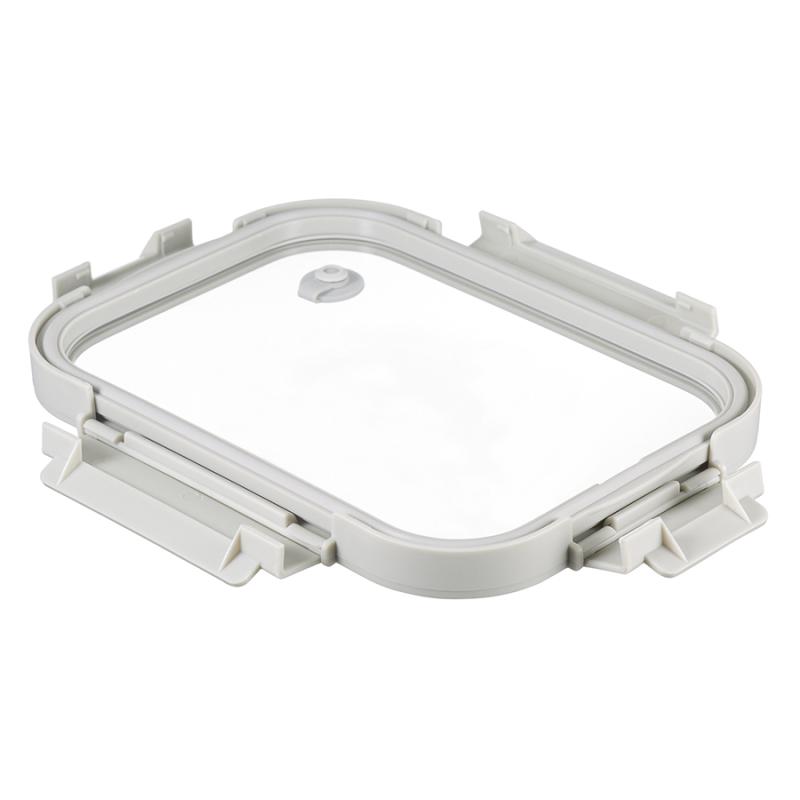 Контейнер для запекания и хранения прямоный click glass, 1 л