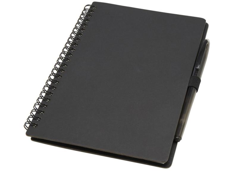 Блокнот А5 Slate с шариковой ручкой