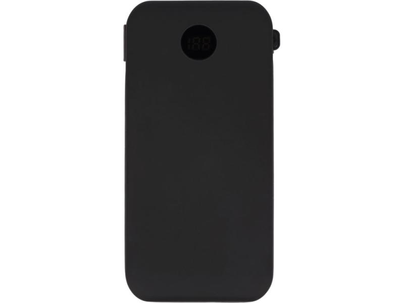 Внешний аккумулятор с подсветкой лого Astro, soft-touch, 10000 mAh