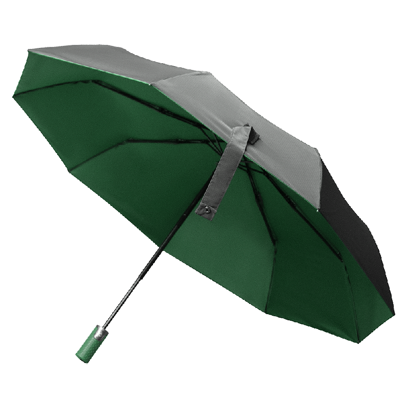 Зонт складной автоматический Forest Dolphin Bicolour диаметр 117 см