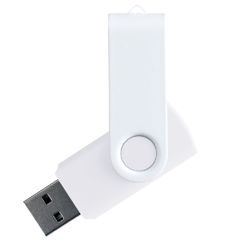 Флеш накопитель USB 2.0 Twister Assembly 16GB, пластик Софт Тачметалл