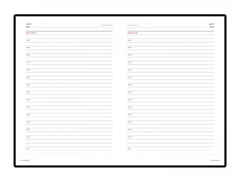 Ежедневник недатированный А5 Caiman