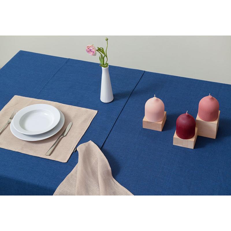 Дорожка на стол из стираного льна  из коллекции essential, 45х150 см