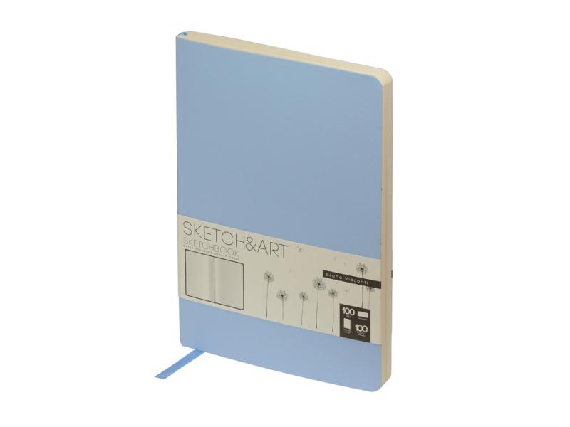Скетчбук А5 Sketch & Art 100 г/м2, soft-touch