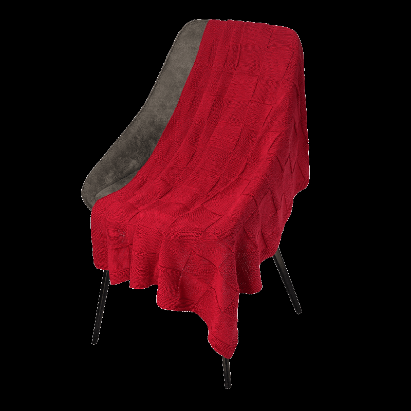 Плед Селла (Cella) вязаный,  (без подарочной коробки)