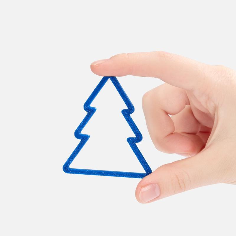 Подвеска «Елочка», 3D-печать