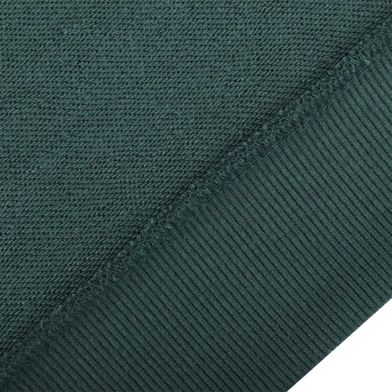 Свитшот унисекс STAN футер без начёса, 350, 96, Тёмно-зелёный (130)