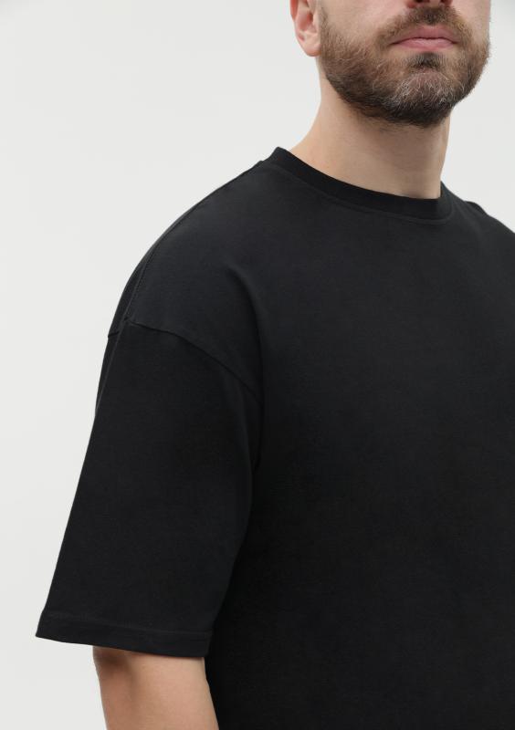 Футболка унисекс оверсайз STAN хлопок  240