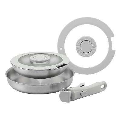 Набор посуды для приготовления со съемной ручкой 3ply balance, 5 предметов