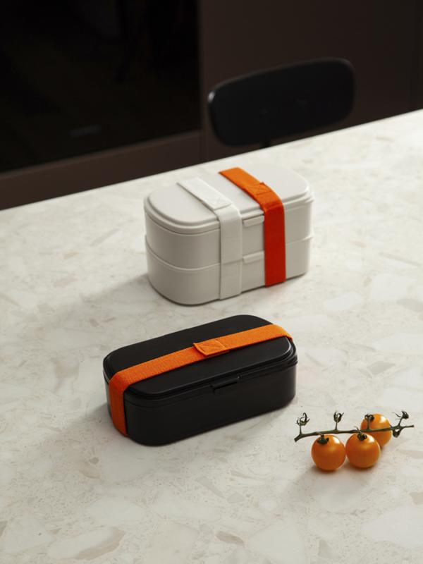 Ланчбокс с приборами food time, 1 л