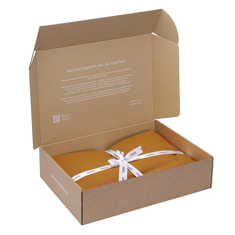 Простыня на резинке изо льна и хлопка  из коллекции essential, 180х200х30 см