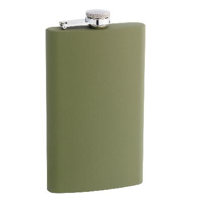 Фляга SQuire 0,27 л, прорезиненное покрытие