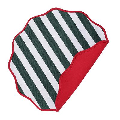 Салфетка под приборы trendy christmas  из коллекции new year essential, D40 см