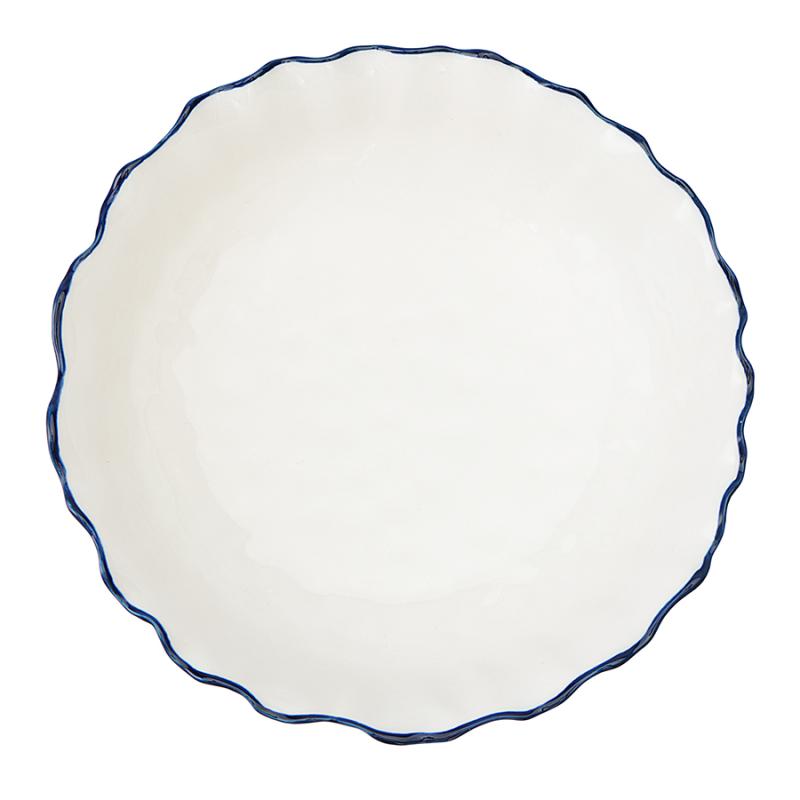 Тарелка глубокая santorini, D20 см, 800 мл