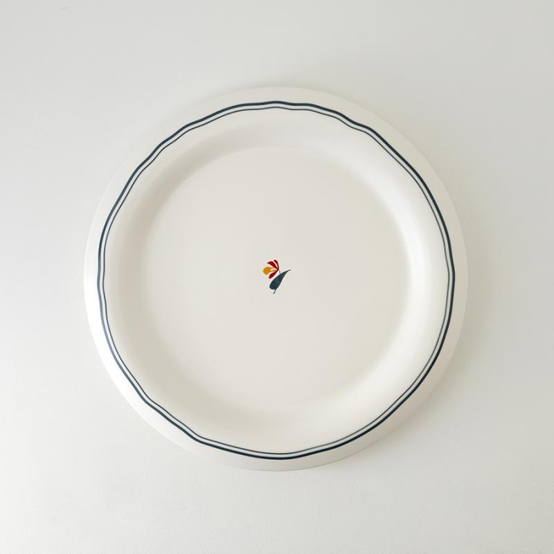 Набор обеденных тарелок plush, little petals, D26, 2 шт.