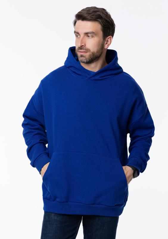 Худи унисекс STAN оверсайз футер без начёса 350