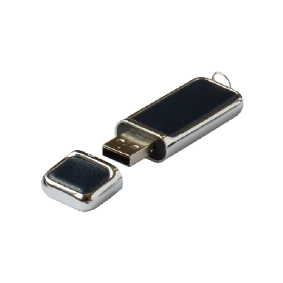 Кожа 01 Брусок кожаный, темно-синий