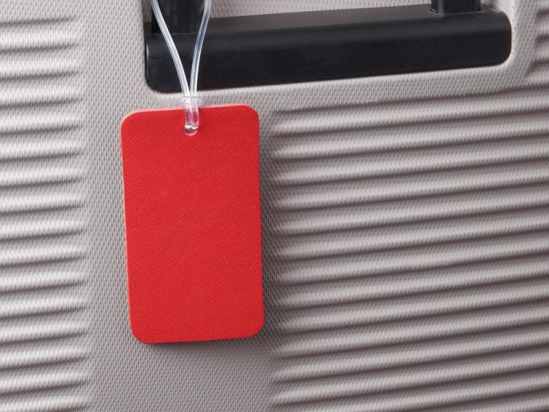 Багажная бирка Favor на силиконовой петле