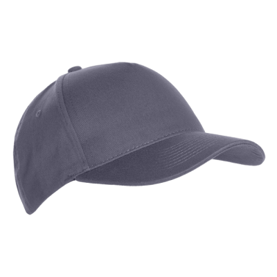 Бейсболка STAN 5 клиньев хлопок 150, 10L , Графит (101)