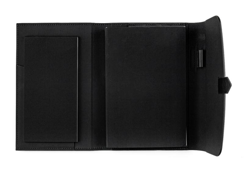 Ежедневник недатированный А5 Senate с магнитным клапаном