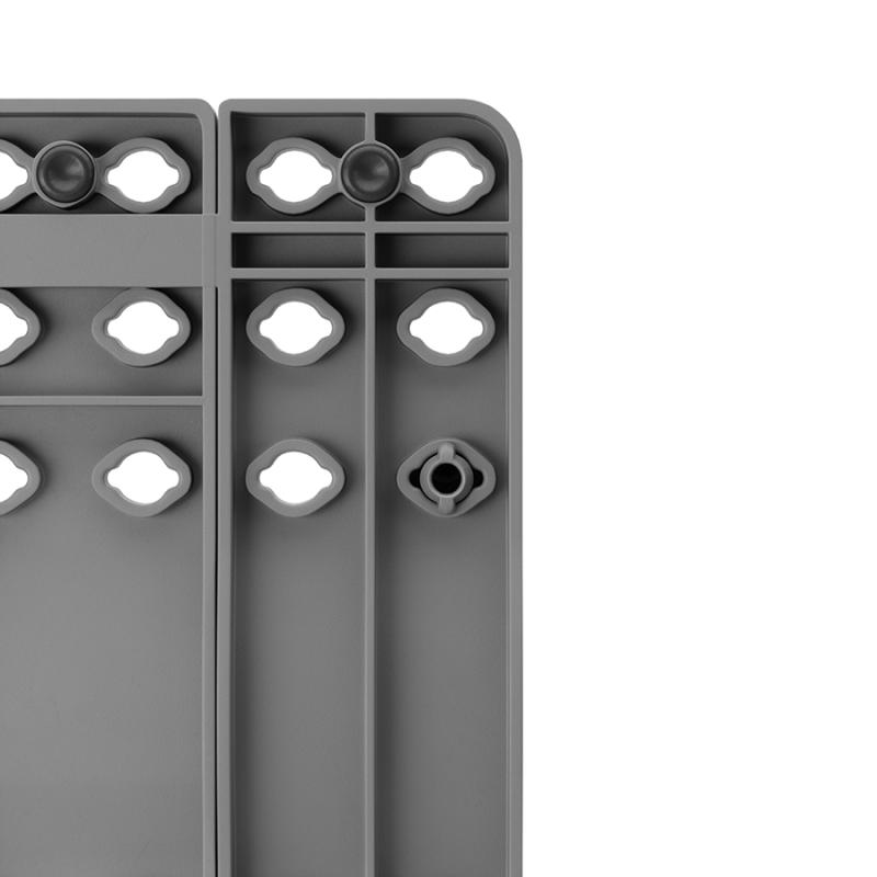 Органайзер для посуды и столовых приборов peggy, 20х55 см