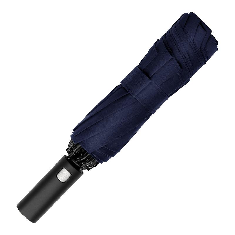 Зонт складной автоматический с плавным закрытием Forest Sunderland Reverse,  диаметр 117 см, 10 панелей,  в подарочной коробке