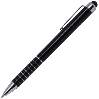 Ручка шариковая, металлическая, SHORTY с функцией ТАЧПЕН