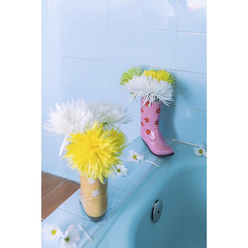 Ваза для цветов rodeo, 22,5 см