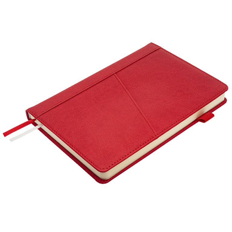 Ежедневник Smart Geneva Ostende А5, недатированный, в твердой обложке с поролоном