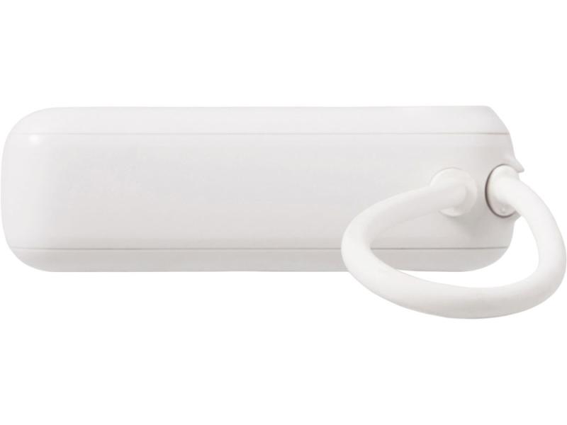 Внешний аккумулятор со встроенным кабелем Liri, QC/PD, 10000 мАч