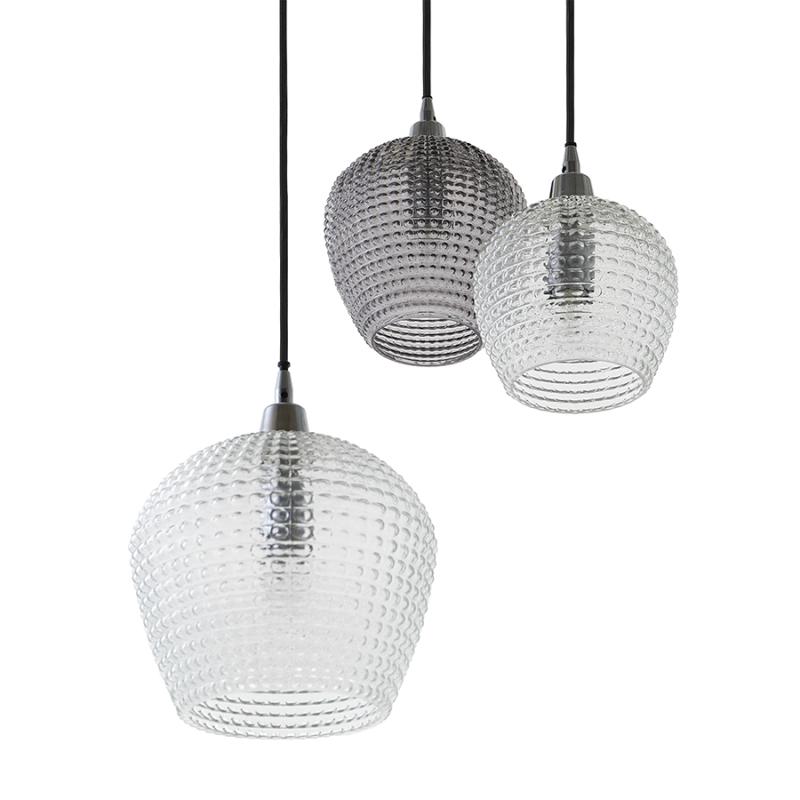 Светильник подвесной каскадный aurora, D50 см