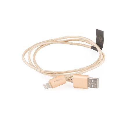 Кабель Lightning Rombica Digital Gold